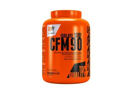 Extrifit CFM Instant Whey Isolate 90 2000 g (Příchuť čokoláda)