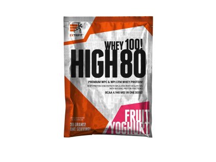 Extrifit High Whey 80 30 g (Příchuť ovocný jogurt)