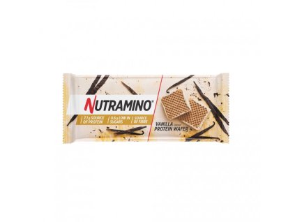Nutramino Nutra - GO Wafer 39 g (Příchuť vanilka)