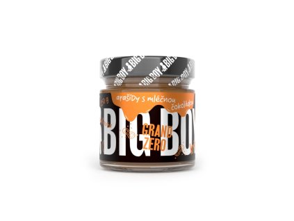 Big Boy Grand Zero 250 g (Příchuť mléčná čokoláda)