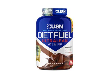USN Diet Fuel Ultralean 2000 g (Příchuť čokoláda)