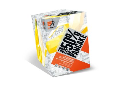 Extrifit Protein Pancake 50 % 10 x 50 g (Příchuť banán-čokoláda)