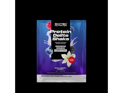 Scitec Nutrition Protein Delite Shake 30 g (Příchuť vanilka berry)