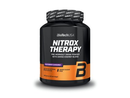 BioTech Nitrox Therapy 680 g (Příchuť brusinka)