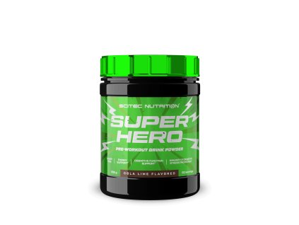 Scitec Nutrition SuperHero 285 g (Příchuť cola-limetka)