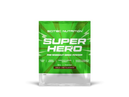 Scitec Nutrition SuperHero 9,5 g (Příchuť cola-limetka)