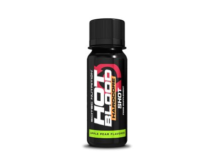 Scitec Nutrition Hot Blood Hardcore Shot 60 ml (Příchuť jablko-hruška)