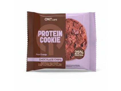 QNT Protein Cookie 60 g (Příchuť čokoládové kousky)