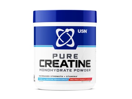 USN Pure Creatine Monohydrate 500 g (Příchuť červené ovoce)