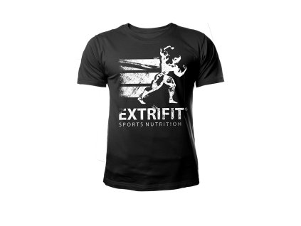 Extrifit Triko 53 černé (Velikost M)