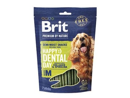 Brit Premium Dog by Nature Dental Snacks M 180g