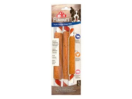 Pochoutka 8in1 Triple Flavour Mega Ribs 140g