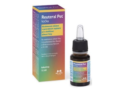 Reuteral Pet pro kočky 10ml