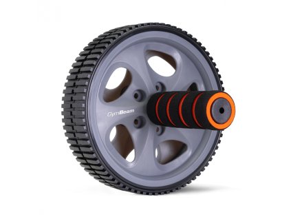Posilovací kolečko Ab Wheel - GymBeam (Barva multicolor)