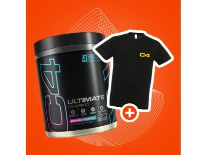 C4 Ultimate - Cellucor (Příchuť lemon twist, Balení (g) 508 g)