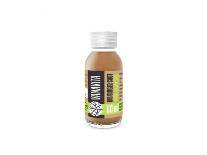 BIO Zázvorový shot s matchou - VanaVita (Příchuť bez příchuti, Balení (ml) 60 ml)