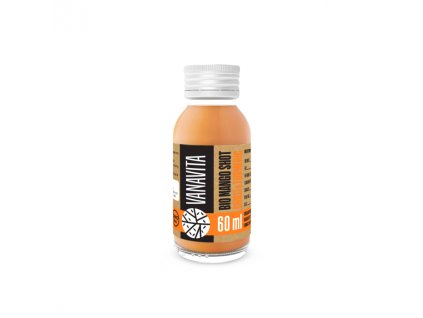 BIO Mango shot s chilli a kurkumou - VanaVita (Balení (ml) 24 x 60 ml)