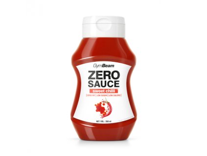zero sauce sweet chilli 350 ml gymbeam