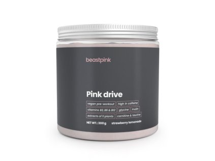 Pink Drive - BeastPink (Příchuť sour watermelon, Balení (g) 300 g)