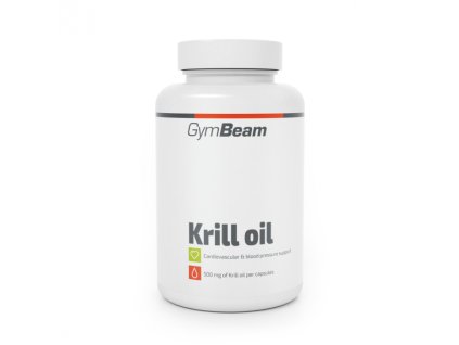 Krilový olej - GymBeam (Kapsle 60 kaps.)