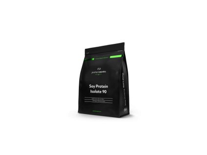 Vegan Soy Protein - The Protein Works (Příchuť vanilkový krém, Balení (g) 1000 g)