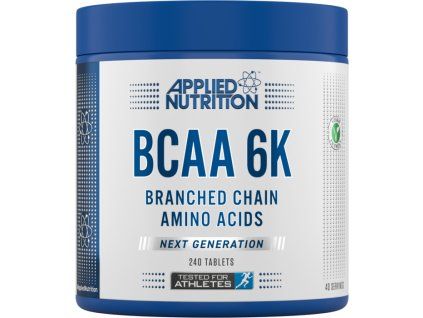 BCAA 6K 4:1:1 - Applied Nutrition (Tablety 240 tab.)