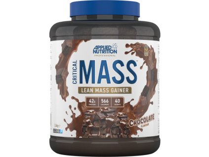 Critical Mass - Applied Nutrition (Příchuť banán, Balení (g) 2400 g)