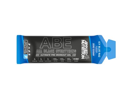 ABE Ultimate Pre-Workout Gel - Applied Nutrition (Příchuť energy)