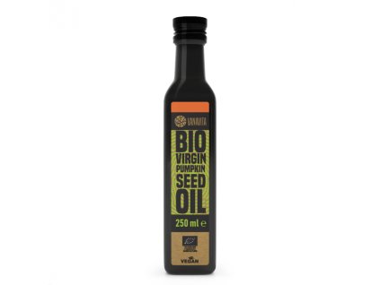 bio virgin pumpkin seed oil 250 ml vanavita