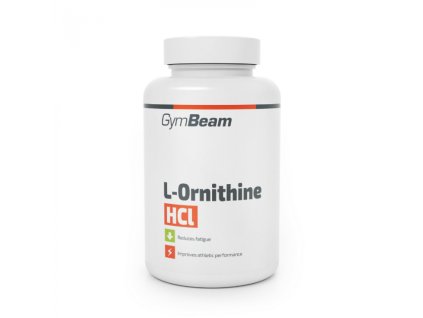 L-Ornitin HCl - GymBeam (Kapsle 90 kaps.)