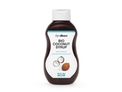 bio coconut syrup 250ml gymbeam