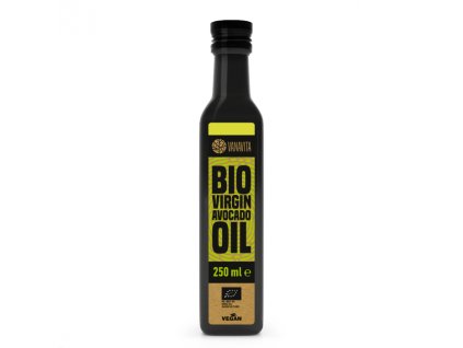bio virgin avocado oil 250 ml vanavita