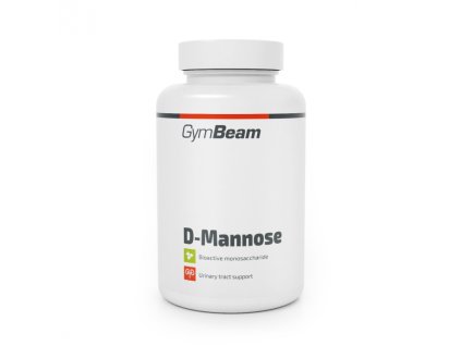 D-Manóza - GymBeam (Kapsle 90 kaps.)