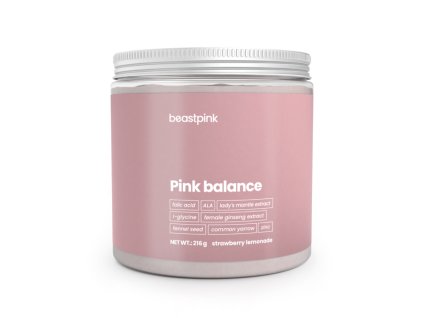 Pink Balance - BeastPink + dárky (Příchuť jahodová limonáda)