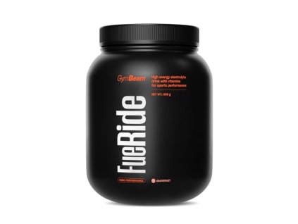 Sportovní nápoj FueRide - GymBeam (Příchuť grapefruit)