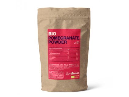 bio pomegranate powder 100 g gymbeam