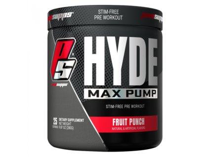 Hyde Max Pump - ProSupps (Příchuť ovocný punč, Balení (g) 280 g)