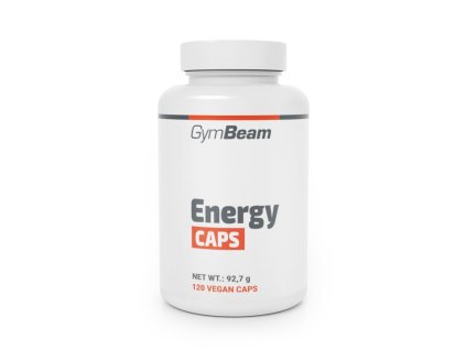 Energy CAPS - GymBeam (Kapsle 120 kaps.)