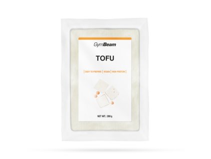 Tofu - GymBeam (Příchuť bez příchuti, Balení (g) 200 g)