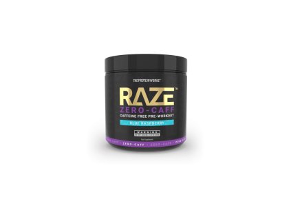 Raze Zero-Caff - The Protein Works (Příchuť modrá malina, Balení (g) 360 g)