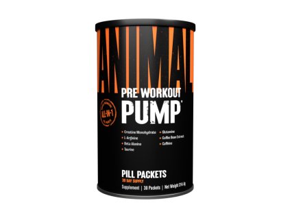 Animal Pump - Universal Nutrition (Příchuť bez příchuti, Tablety 30 balíčků)