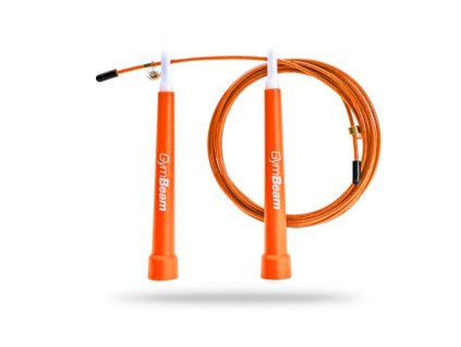 Švihadlo Orange - GymBeam (Barva oranžová)