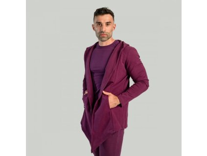 Kardigan Hoodie Plum - STRIX