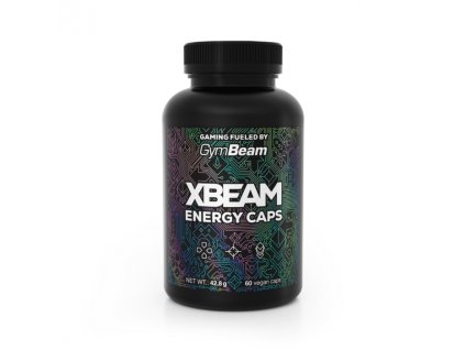 XBEAM Energy Caps - GymBeam (Kapsle 60 kaps.)