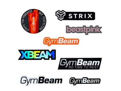 Nálepky 8Pack - GymBeam