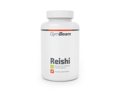 Reishi (lesklokorka lesklá) - GymBeam (Kapsle 90 kaps.)