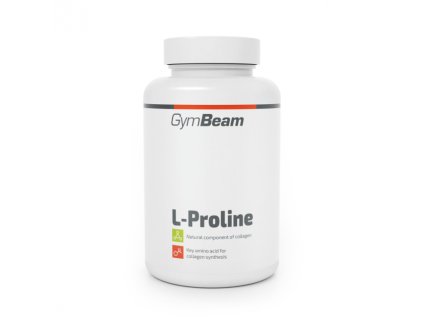 L-Prolin - GymBeam (Kapsle 90 kaps.)