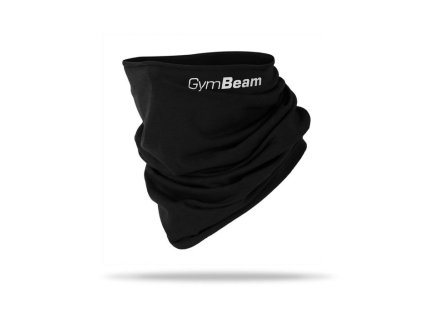 Nákrčník Light Black - GymBeam (Barva černá)