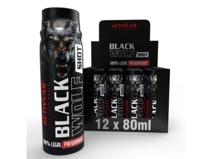 black wolf shot activlab 12pcs