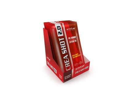 Crea Shot 2.0 - ActivLab (Příchuť grapefruit, Balení (g) 20 x 20 g)